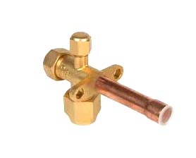 Brass Air Conditioning Joint Connector